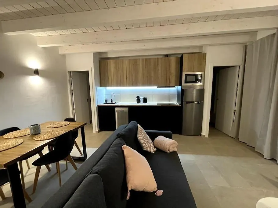 Casa Kalima. Lajares公寓 拉哈雷斯
