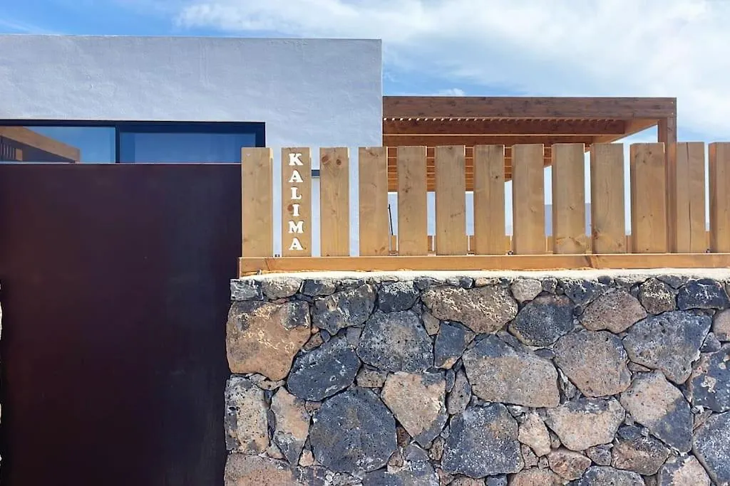 公寓 Casa Kalima. Lajares公寓 西班牙
